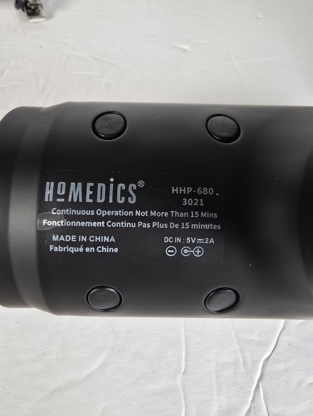 NIB HoMedics Massager for Targeted Muscle Therapy, Cordless and Rechargeable - Picture 5 of 8
